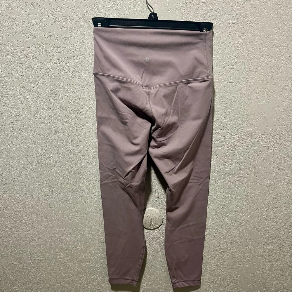 HeyNuts Mauve Athletic Tank and High Rise Leggings Set - Picture 9 of 13